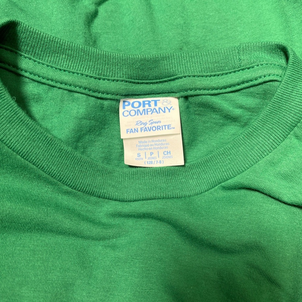 NEW Holiday Reindeer Tee Shirt Dab Dabbing Graphic‎ Print Youth Small - Picture 3 of 3